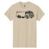 Heavy Cotton  100% Cotton T Shirt Thumbnail