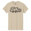 Heavy Cotton  100% Cotton T Shirt Thumbnail
