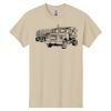 Heavy Cotton  100% Cotton T Shirt Thumbnail