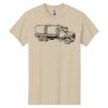 Heavy Cotton  100% Cotton T Shirt Thumbnail