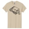 Heavy Cotton  100% Cotton T Shirt Thumbnail