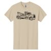 Heavy Cotton  100% Cotton T Shirt Thumbnail