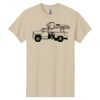 Heavy Cotton  100% Cotton T Shirt Thumbnail
