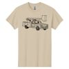 Heavy Cotton  100% Cotton T Shirt Thumbnail