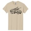 Heavy Cotton  100% Cotton T Shirt Thumbnail
