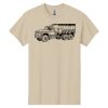 Heavy Cotton  100% Cotton T Shirt Thumbnail