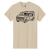 Heavy Cotton  100% Cotton T Shirt Thumbnail