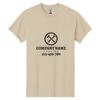 Heavy Cotton  100% Cotton T Shirt Thumbnail