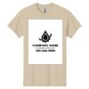 Heavy Cotton  100% Cotton T Shirt Thumbnail