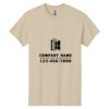 Heavy Cotton  100% Cotton T Shirt Thumbnail