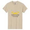 Heavy Cotton  100% Cotton T Shirt Thumbnail