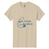 Heavy Cotton  100% Cotton T Shirt Thumbnail