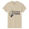 Heavy Cotton  100% Cotton T Shirt Thumbnail
