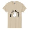 Heavy Cotton  100% Cotton T Shirt Thumbnail