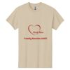 Heavy Cotton  100% Cotton T Shirt Thumbnail