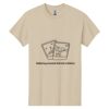 Heavy Cotton  100% Cotton T Shirt Thumbnail