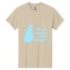 Heavy Cotton  100% Cotton T Shirt Thumbnail