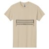 Heavy Cotton  100% Cotton T Shirt Thumbnail